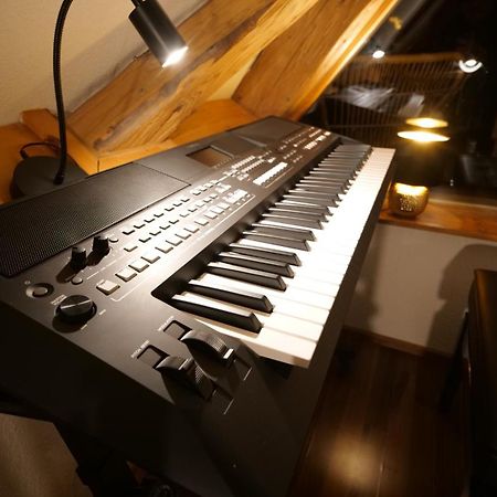 Green Loft Schwarzwald - Dach-Balkon--Musik-Ecke Fluorn-Winzeln Esterno foto
