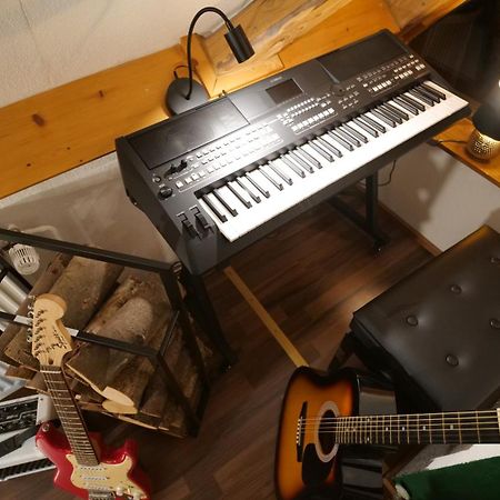 Green Loft Schwarzwald - Dach-Balkon--Musik-Ecke Fluorn-Winzeln Esterno foto