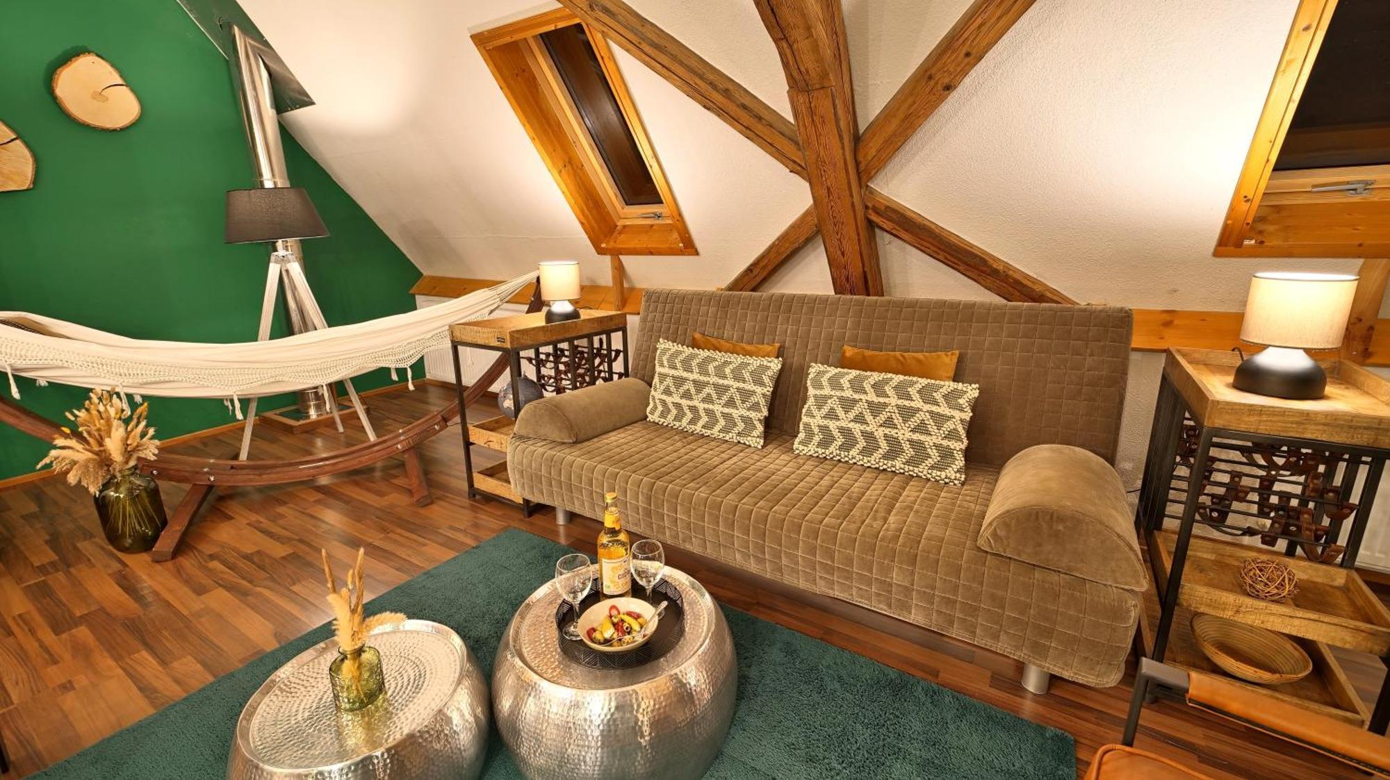 Green Loft Schwarzwald - Dach-Balkon--Musik-Ecke Fluorn-Winzeln Esterno foto