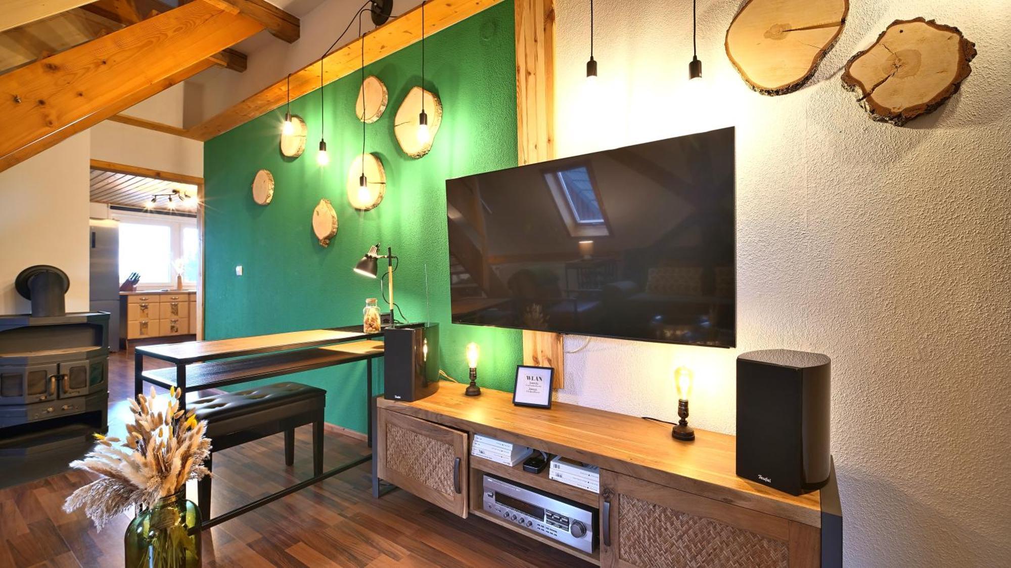 Green Loft Schwarzwald - Dach-Balkon--Musik-Ecke Fluorn-Winzeln Esterno foto