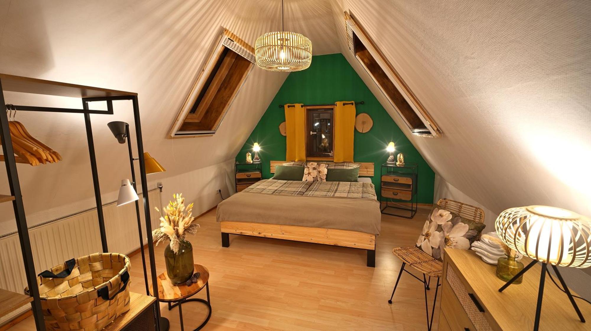 Green Loft Schwarzwald - Dach-Balkon--Musik-Ecke Fluorn-Winzeln Esterno foto