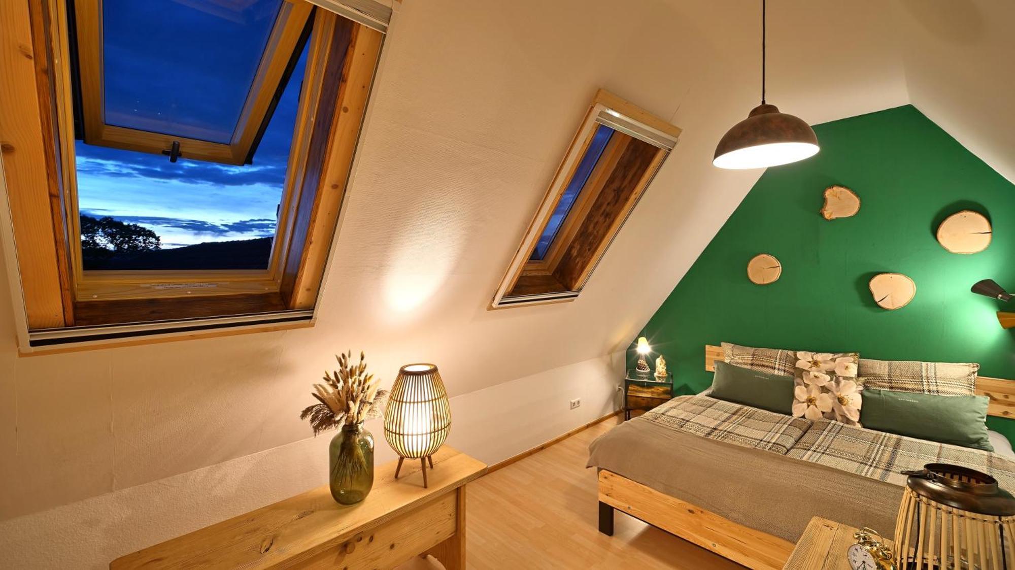 Green Loft Schwarzwald - Dach-Balkon--Musik-Ecke Fluorn-Winzeln Esterno foto