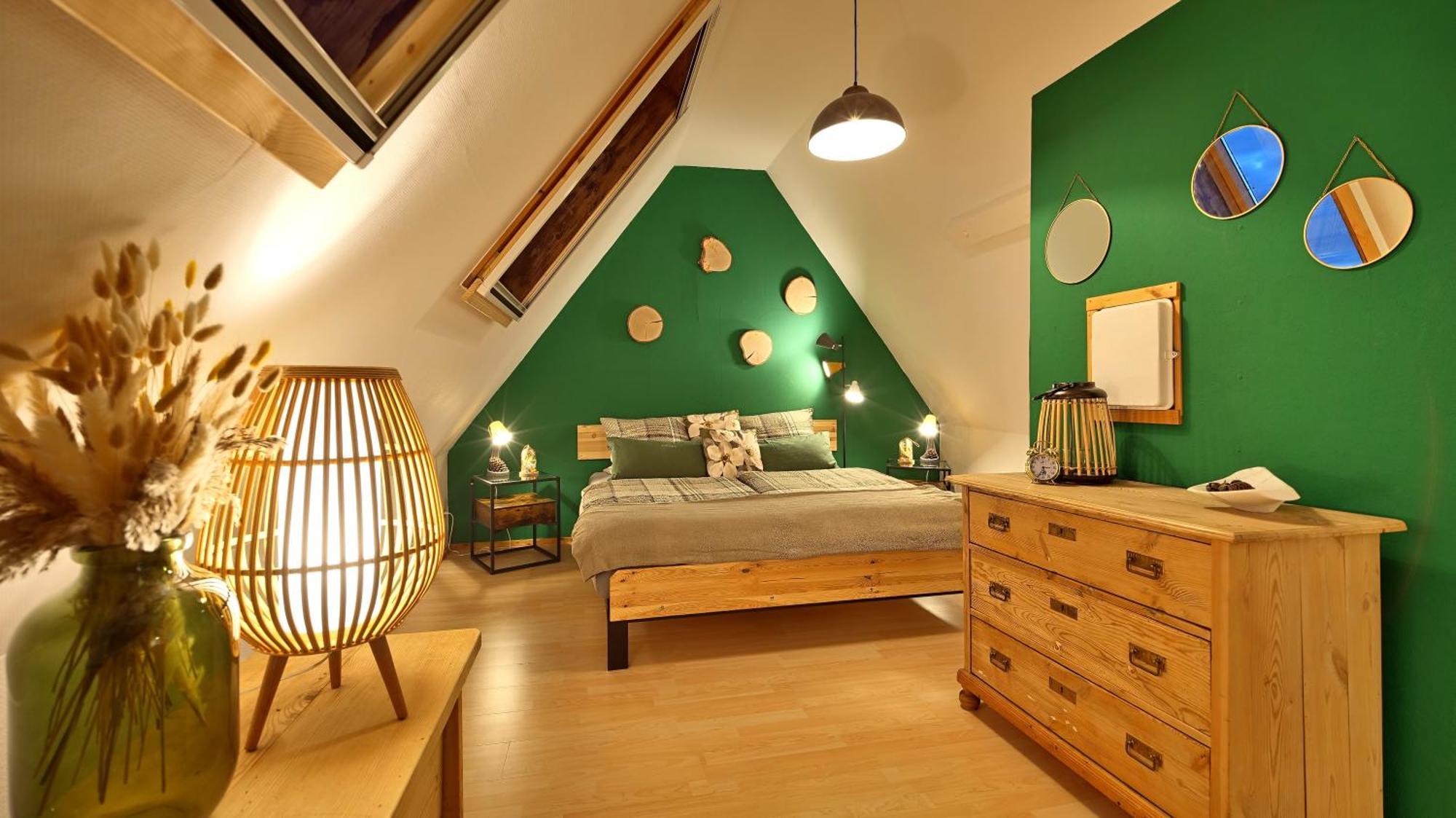 Green Loft Schwarzwald - Dach-Balkon--Musik-Ecke Fluorn-Winzeln Esterno foto