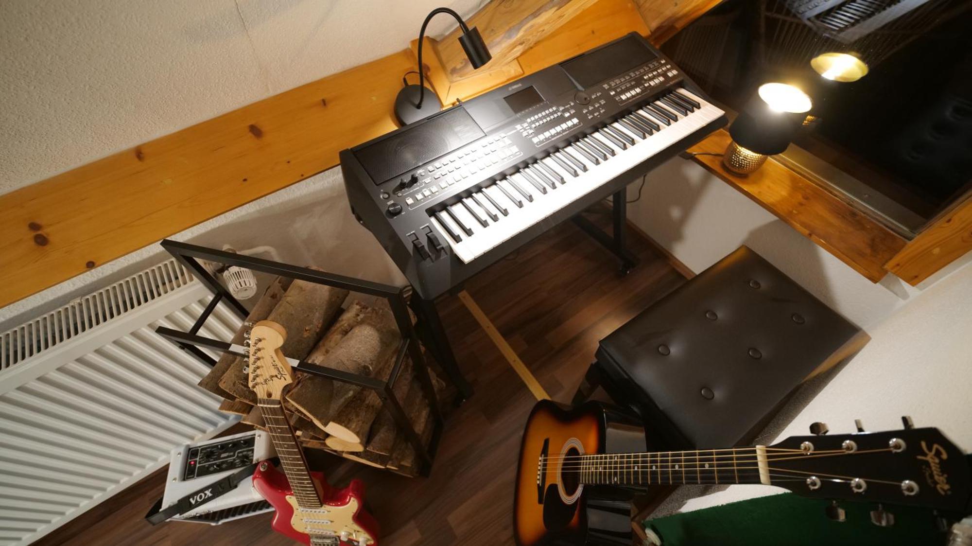 Green Loft Schwarzwald - Dach-Balkon--Musik-Ecke Fluorn-Winzeln Esterno foto