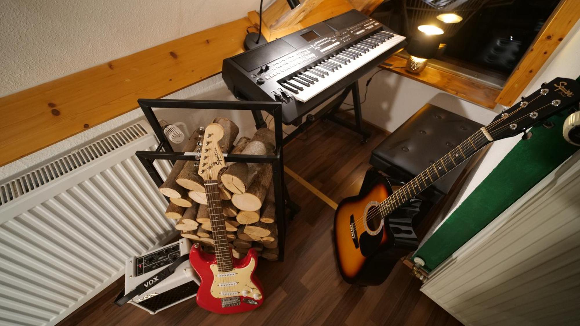 Green Loft Schwarzwald - Dach-Balkon--Musik-Ecke Fluorn-Winzeln Esterno foto
