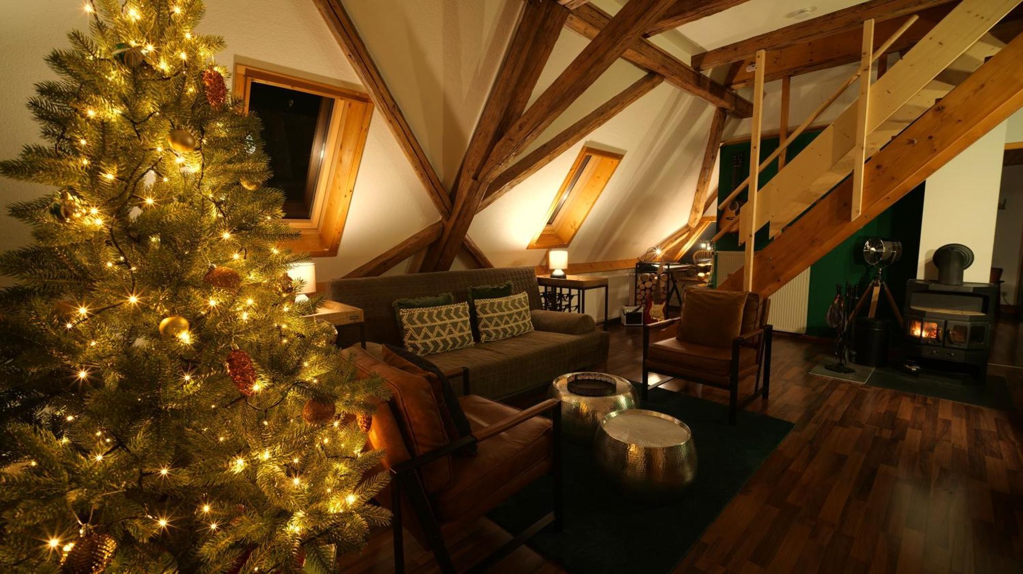 Green Loft Schwarzwald - Dach-Balkon--Musik-Ecke Fluorn-Winzeln Esterno foto
